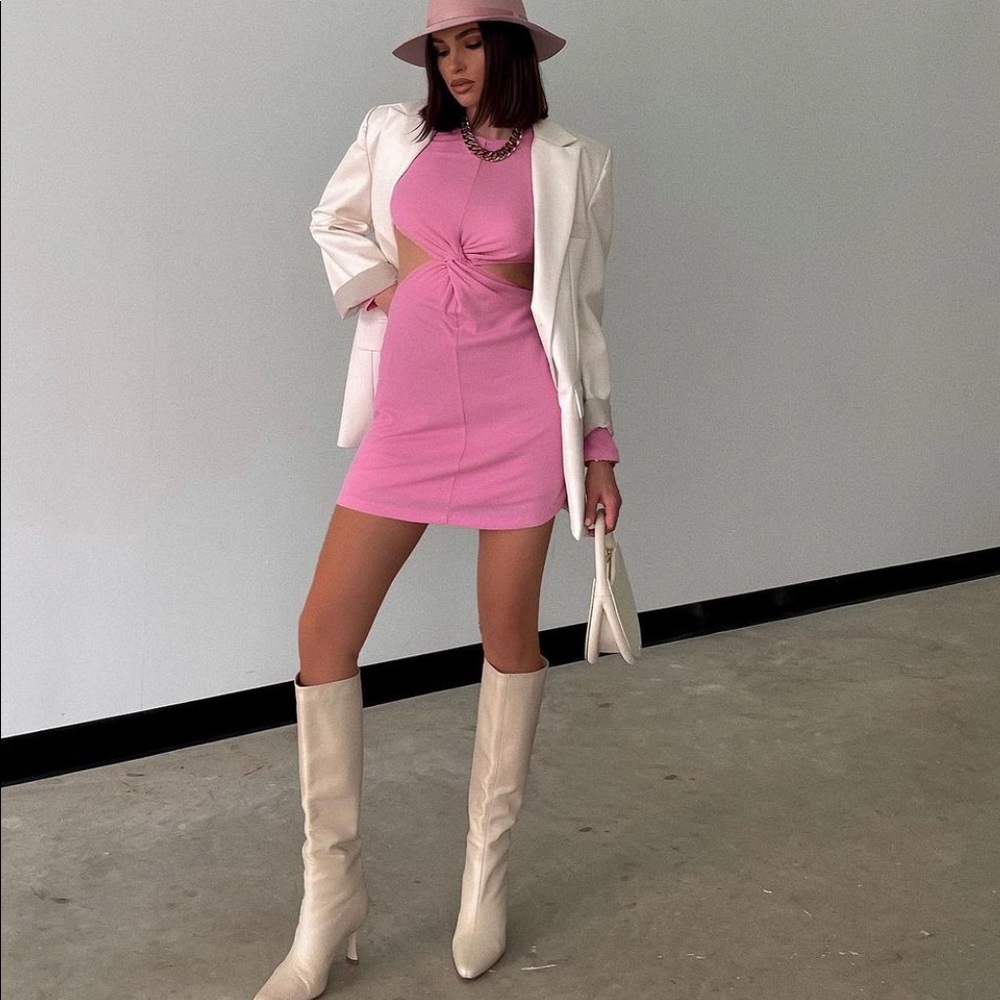 Dress (side cut outs)